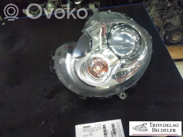Mini One - Cooper Clubman R55 Lampa przednia 