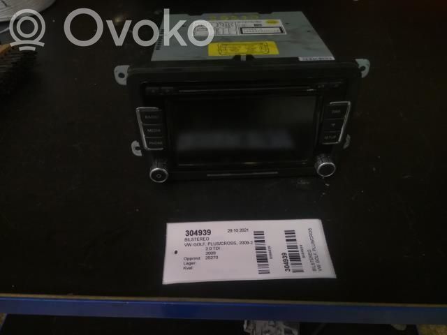 Volkswagen Golf Plus Unità principale autoradio/CD/DVD/GPS 