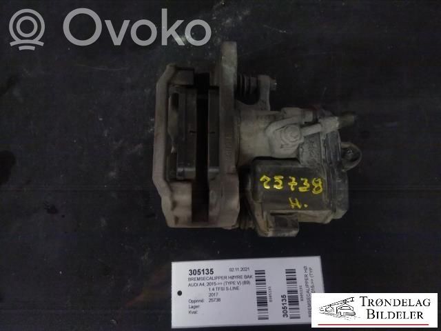 Audi A4 S4 B9 Tylny zacisk hamulcowy 