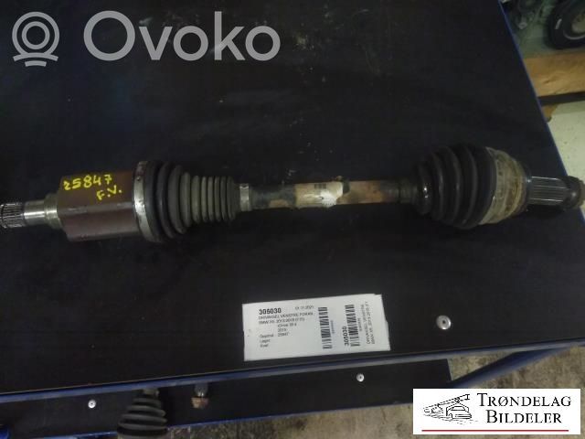 Eje de transmisión delantero   31607607937,31607622913,31607629881,31608631747