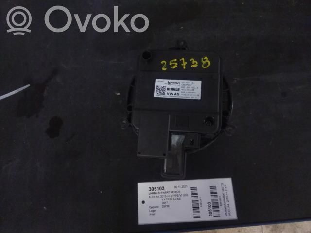 Audi A4 S4 B9 Ventola riscaldamento/ventilatore abitacolo 