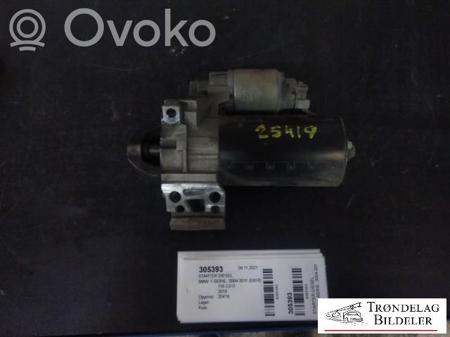 Starter motor