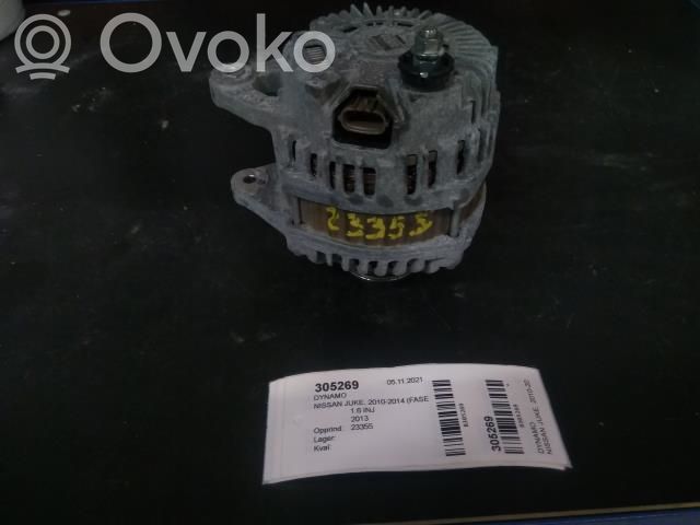 Nissan Juke I F15 Generator/alternator 