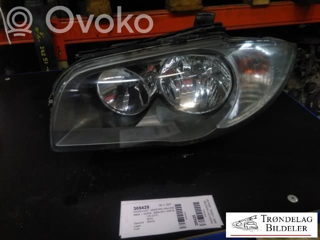BMW 1 E81 E87 Scheinwerfer 