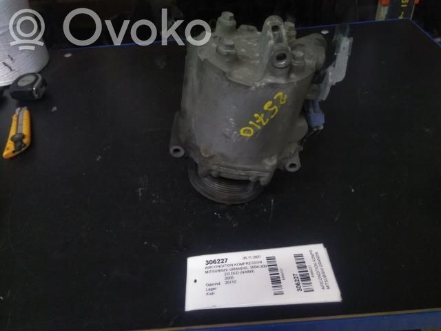 Mitsubishi Grandis Compressore aria condizionata (A/C) (pompa) 