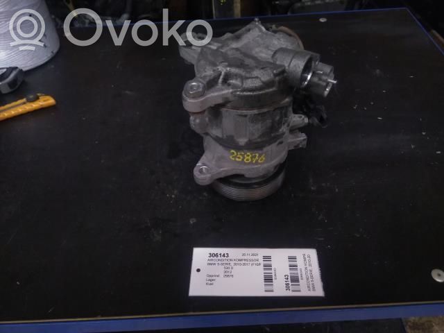 BMW 5 F10 F11 Compressore aria condizionata (A/C) (pompa) 