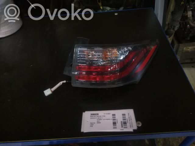 Lexus CT 200H Takavalot 