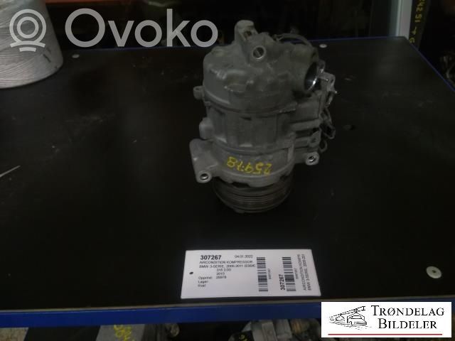 Air conditioning (A/C) compressor (pump)   4472601850,4472601851,4472601852,4472801851,5447220293,64526987862,6SBU14C,890628,SB4179791,SB4270096