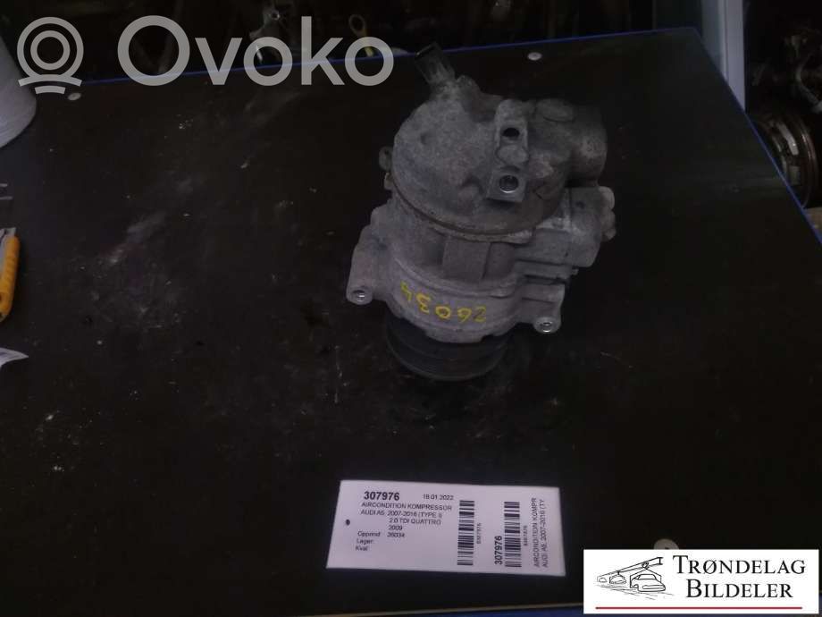 Audi A5 8T 8F Kompresor / Sprężarka klimatyzacji A/C 