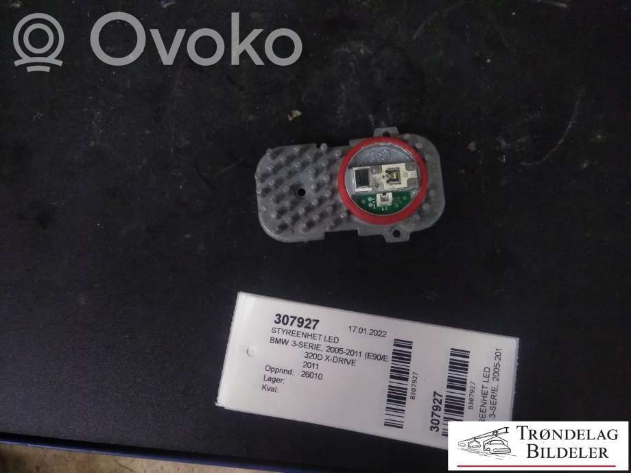 LED ballast control module