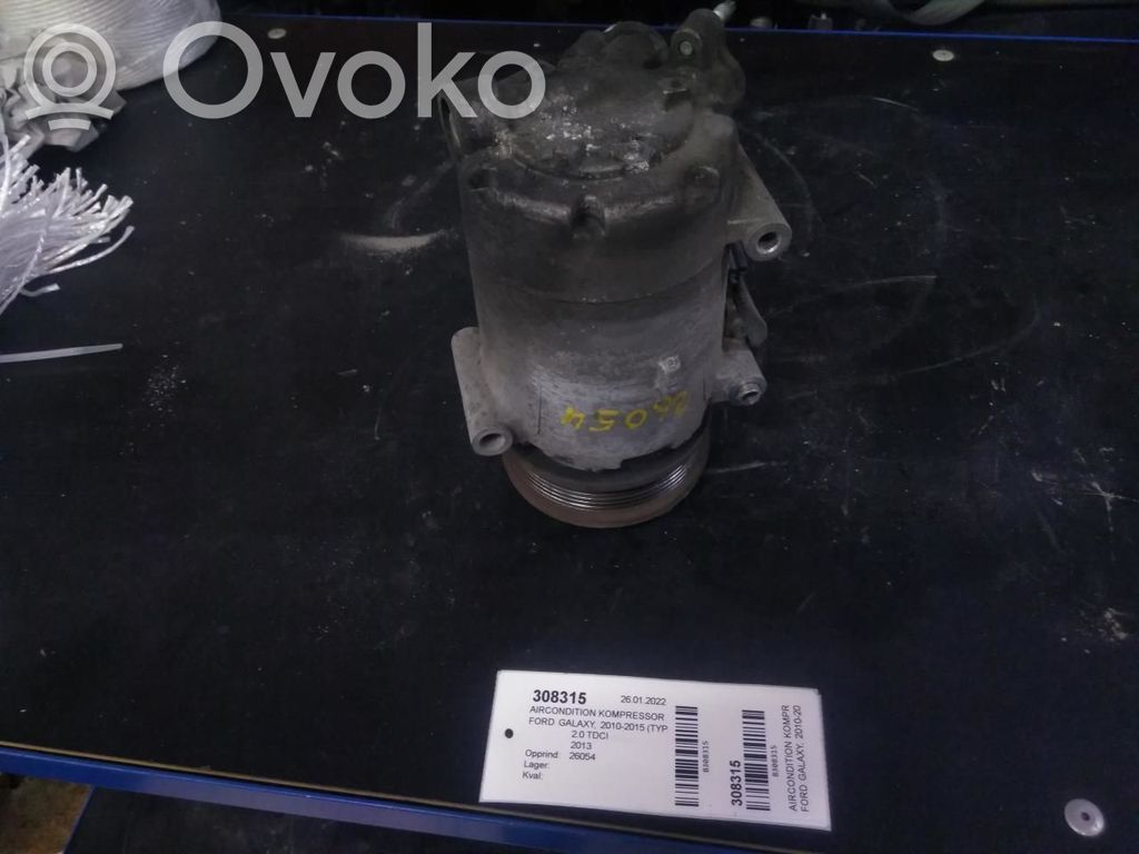 Compresor (bomba) del aire acondicionado (A/C))