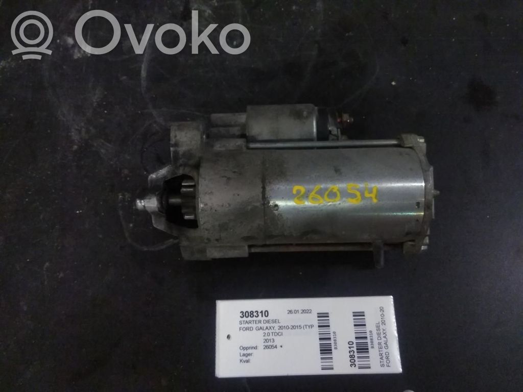 Motor de arranque   6G9N11000FA,6G9N11000FA