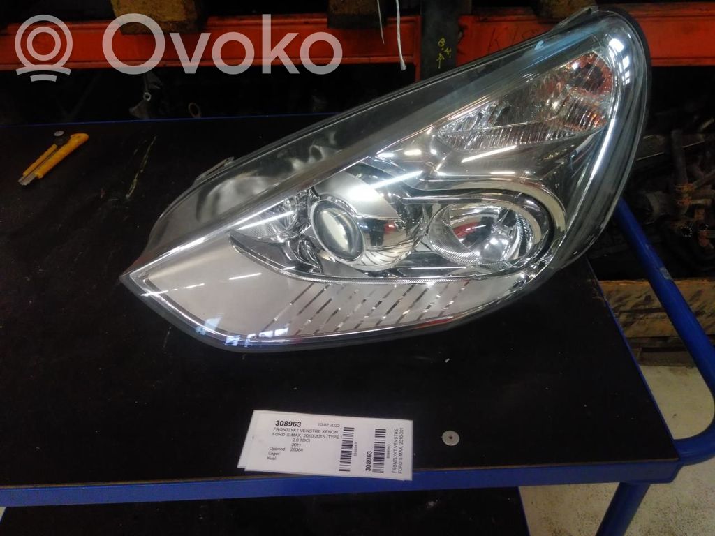Ford S-MAX Faro/fanale 