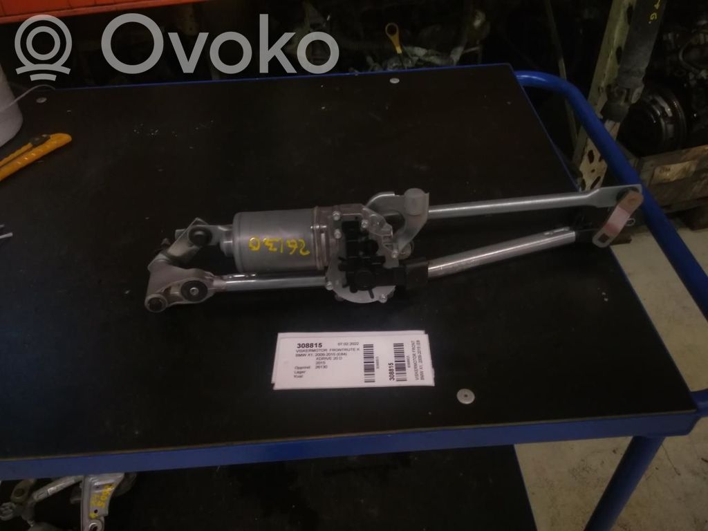 Motor și paralelogram ștergător parbriz   299246501,299246501