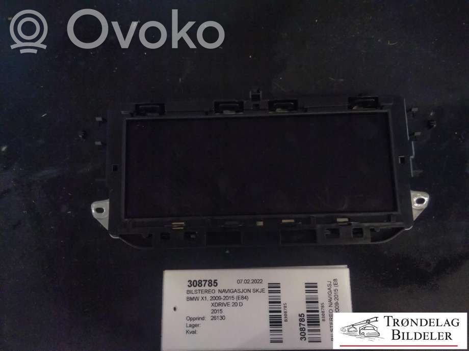 BMW X1 E84 Screen/display/small screen 