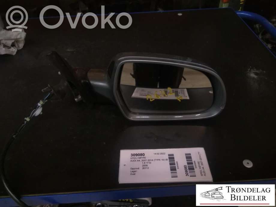 Audi A4 S4 B8 8K Elektryczne lusterko boczne drzwi 