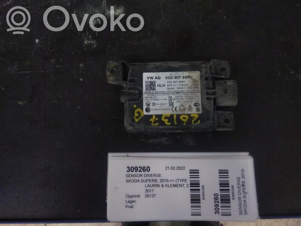 Sensor   5Q0907685C,5Q0907685C