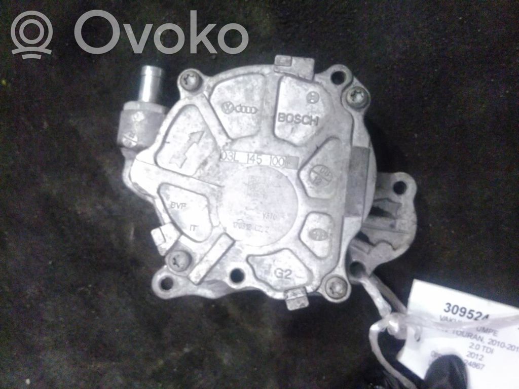 Volkswagen Touran II Pompa a vuoto