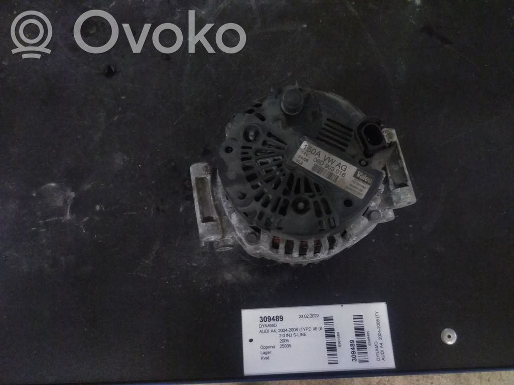 Generator/alternator   06D903016,06D903016