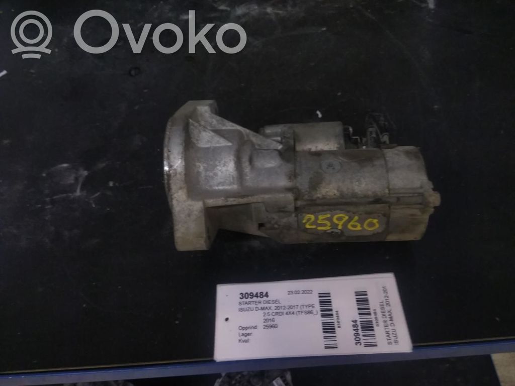 Démarreur   8981836550,8981836550