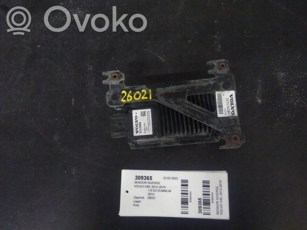Volvo V40 Senzor 
