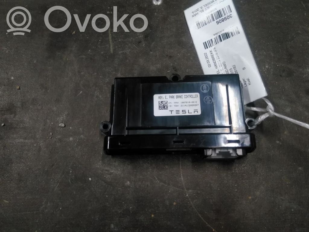Tesla Model S Modul de control frână de mână 