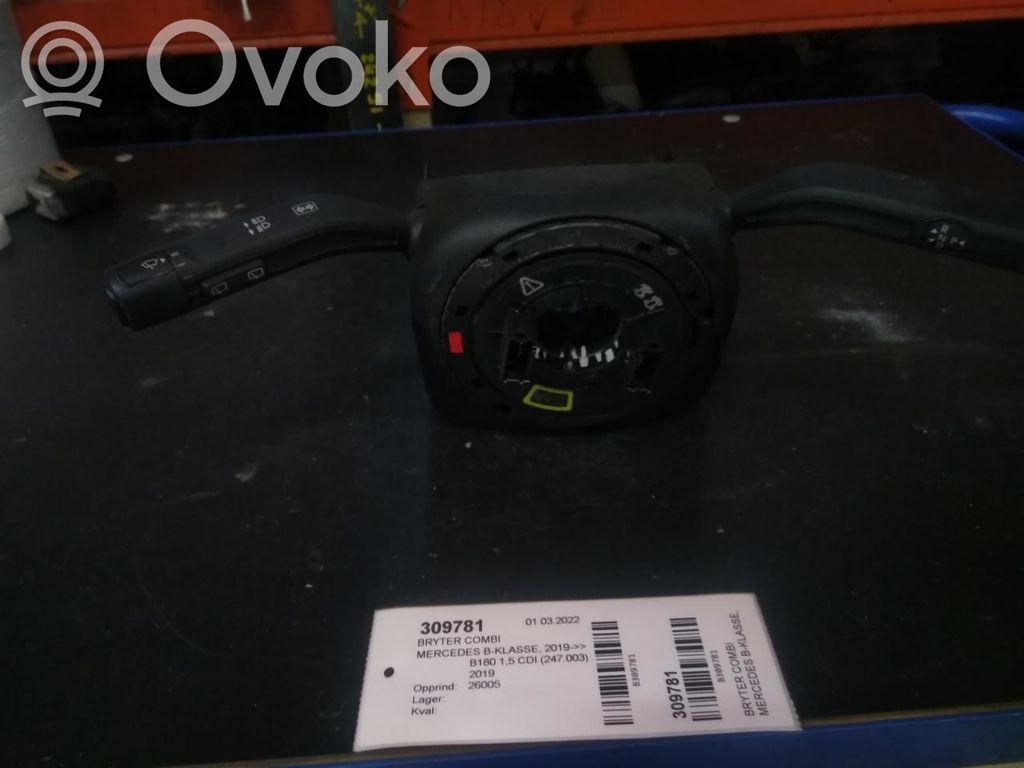 Mercedes-Benz B W247 Przyciski multifunkcyjne 