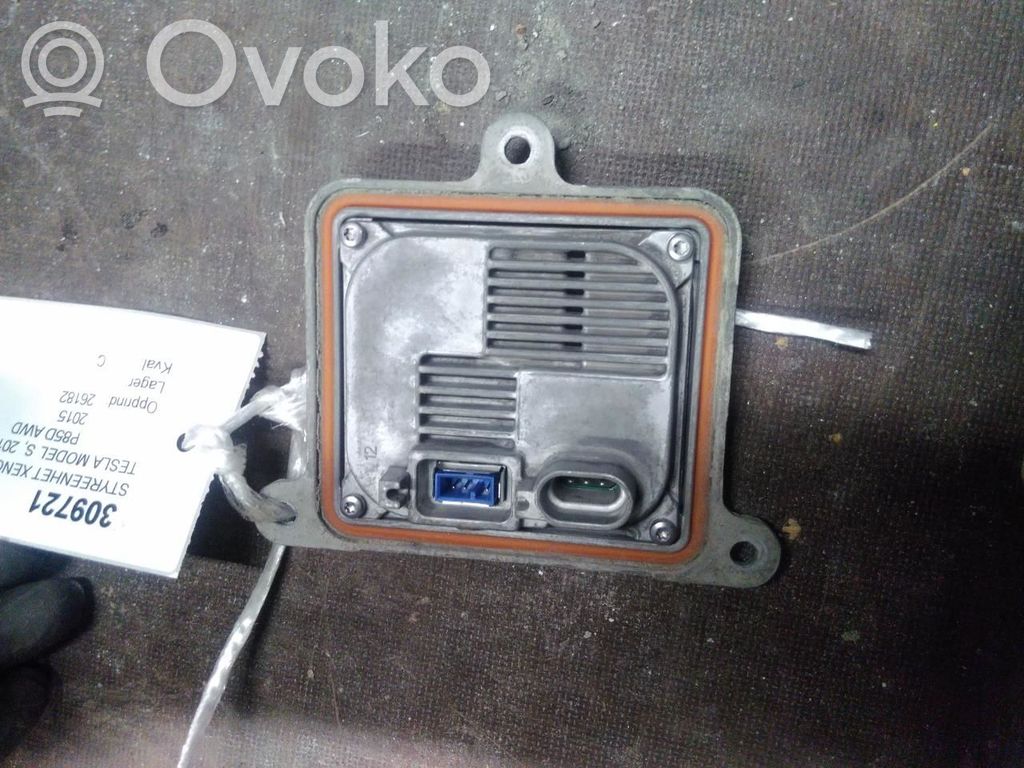 Tesla Model S Unitate/modul control lămpi xenon 