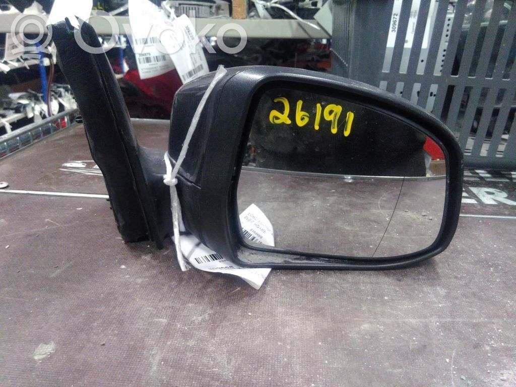 Espejo lateral eléctrico de la puerta delantera