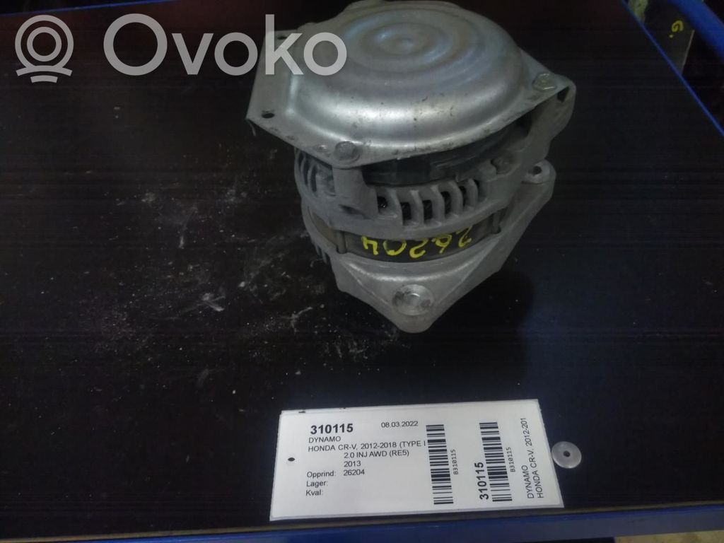 Honda CR-V Alternator 