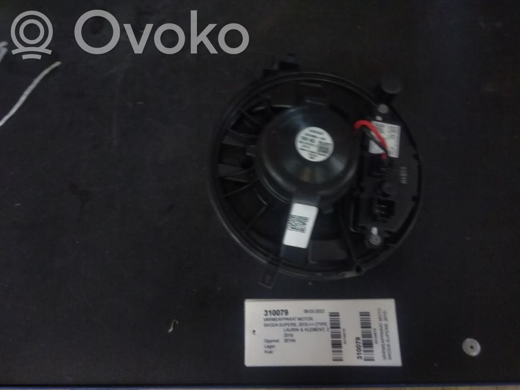 Skoda Superb B8 (3V) Ventola riscaldamento/ventilatore abitacolo