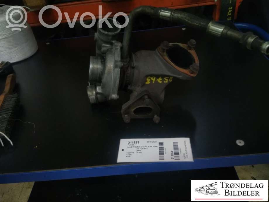 Turbina   LR005955,LR006595,LR017315,LR017316,PMF000040,PMF100460,PMF100460E,PMF500040