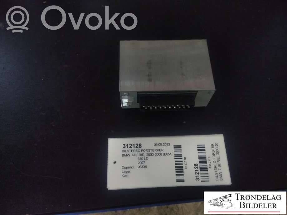 Garso stiprintuvas   65126920461,65126920461
