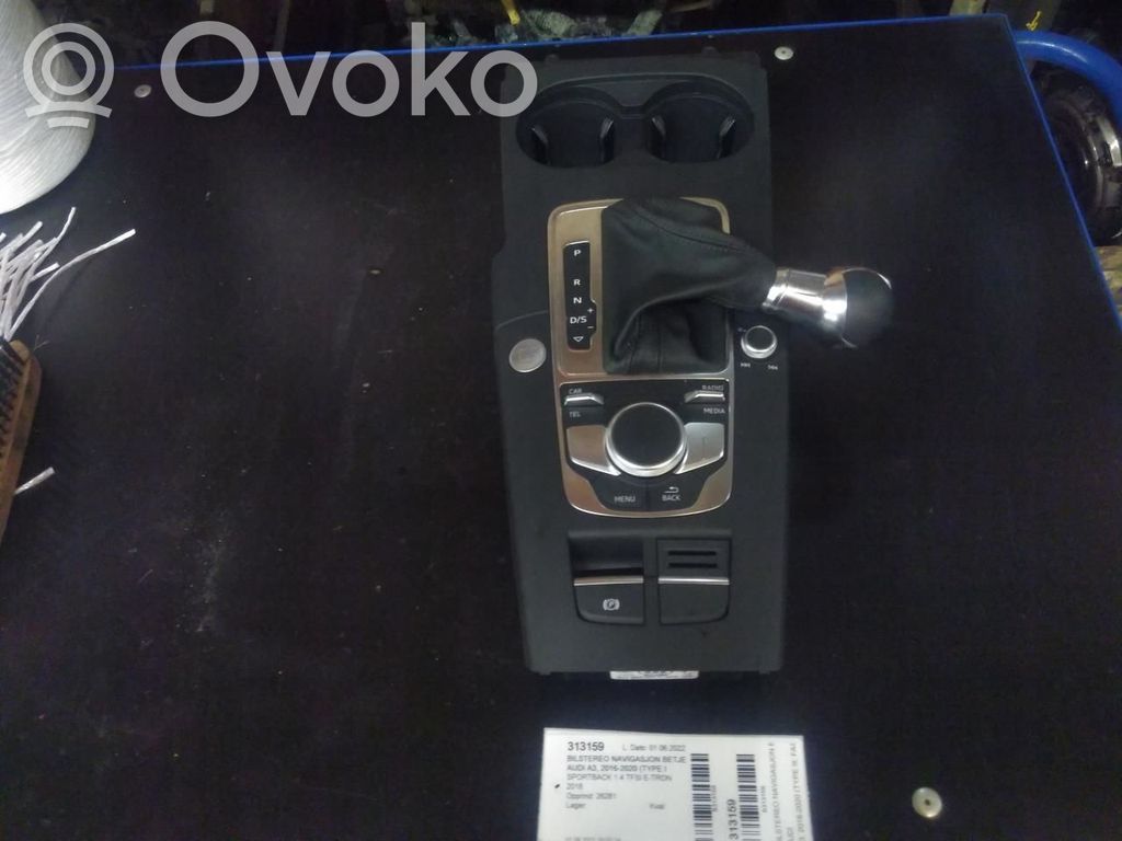 Audi A3 S3 8V Unidad delantera de radio/CD/DVD/GPS 