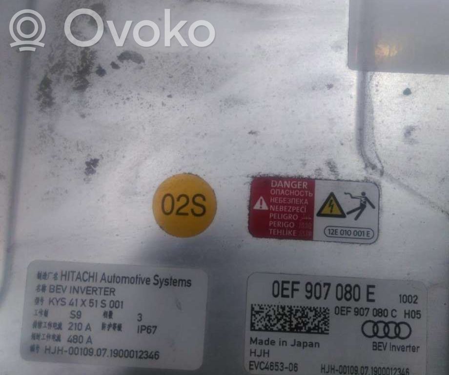 Inversor/convertidor de voltaje   0EF907080E,HJH,EVC465306,0EF907080E,EVC465306,HJH