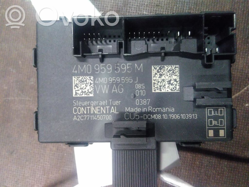 Unidad de control/módulo de la puerta   4M0959595M,A2C7711450700,4M0959595M,A2C7711450700