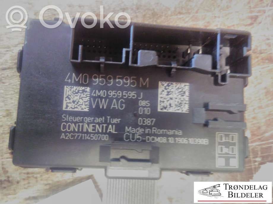 Audi e-tron Door control unit/module 