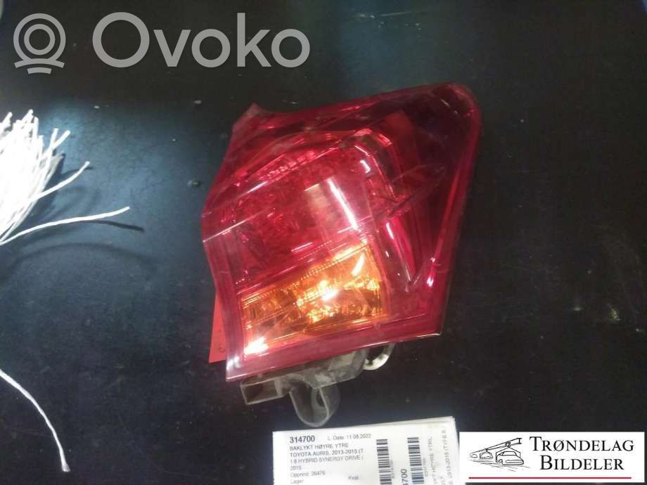 Toyota Auris E180 Takavalot 