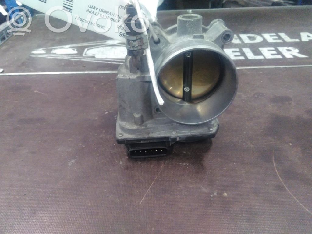 Lexus RX III Throttle body valve 