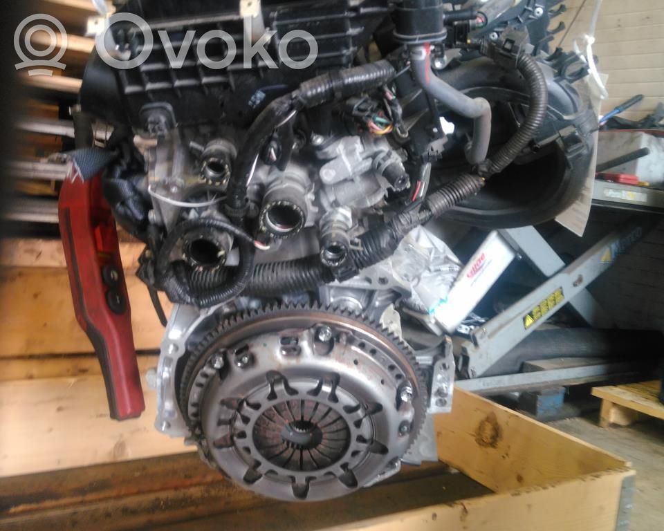 Peugeot 108 Motor 