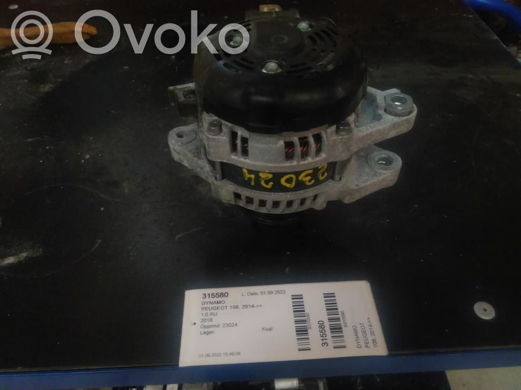 Peugeot 108 Generatore/alternatore 