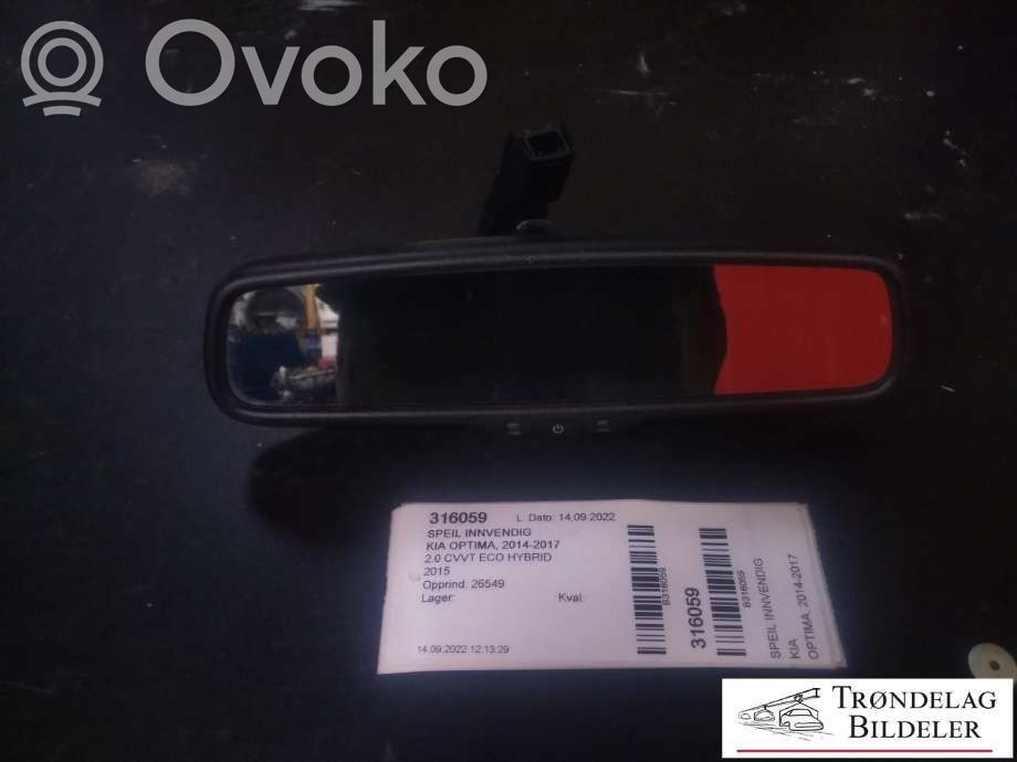 KIA Optima Espejo retrovisor (interior) 