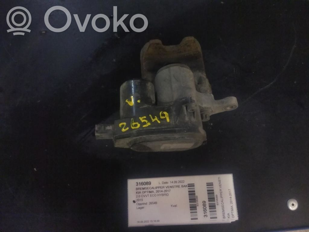 KIA Optima Etrier frână spate 