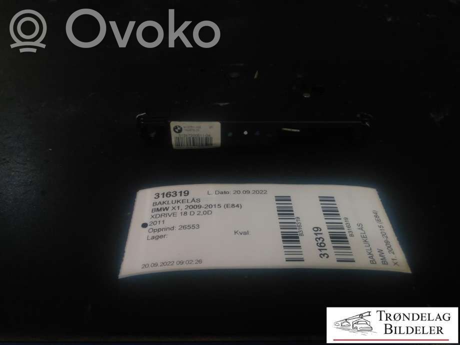 Tailgate lock latch   912714103,912781105,5124720051104,5124720051104,912714103,912781105
