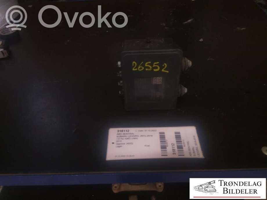 Subaru Levorg ABS Pump 