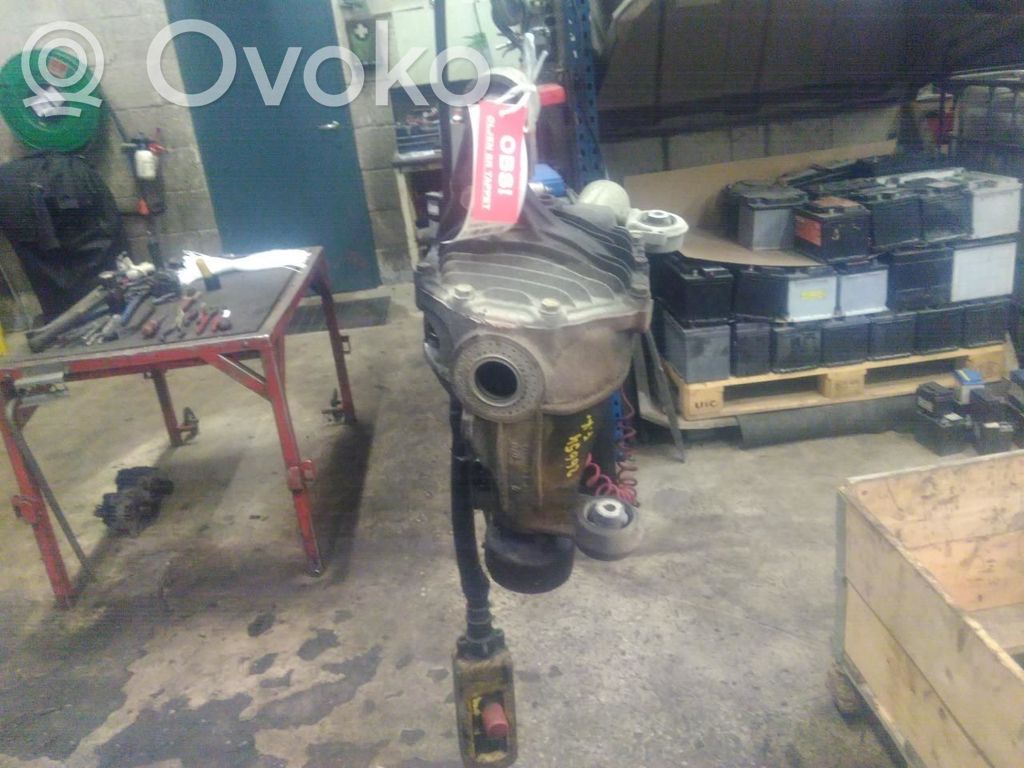 Front differential