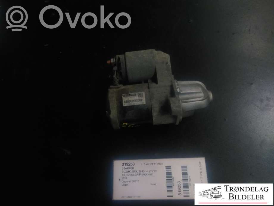 Suzuki SX4 S-Cross Motor de arranque 