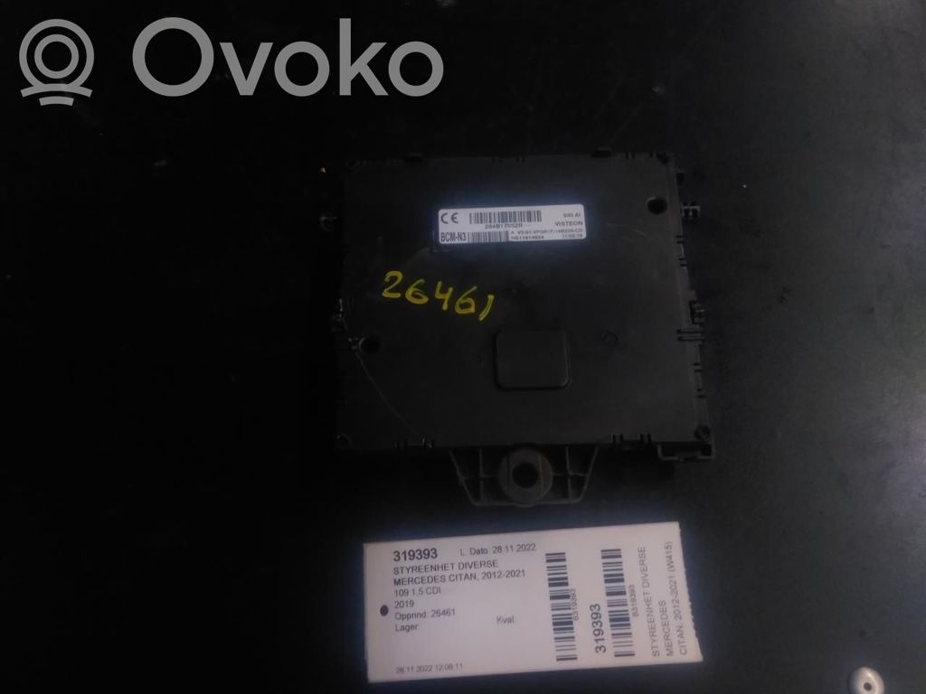 Mercedes-Benz Citan W415 Alte unități/module de control 