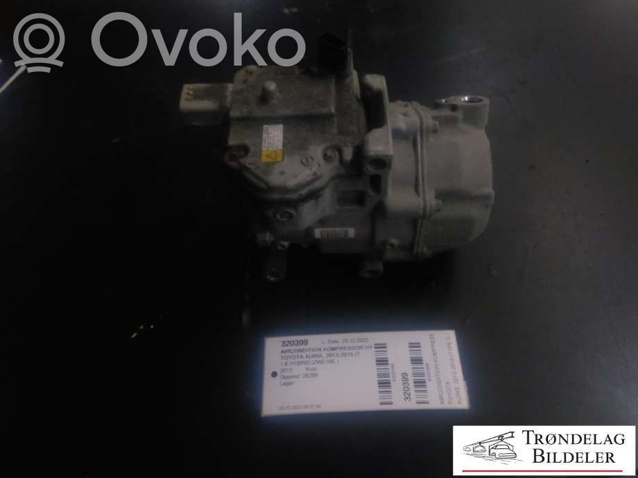 Toyota Auris E180 Compresseur de climatisation 