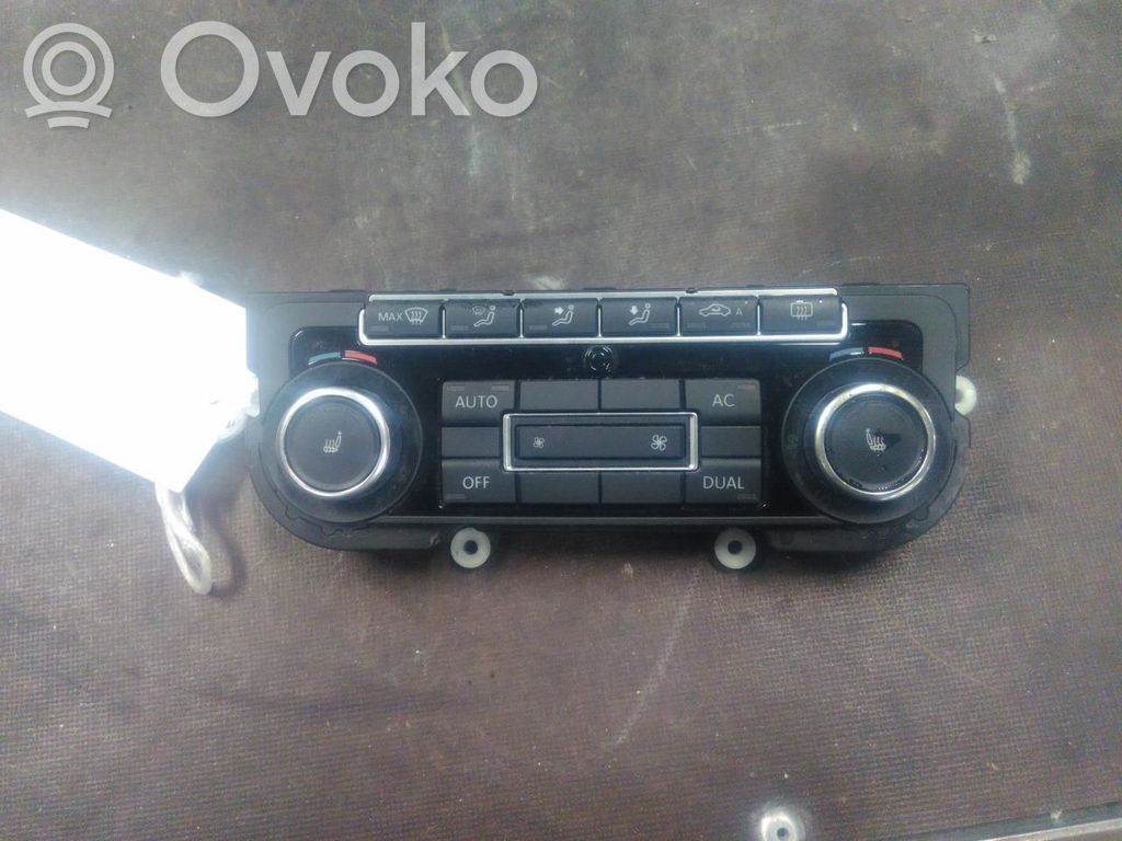 Console centrale, commande chauffage/clim   5K0907044EA,5K0907044EA